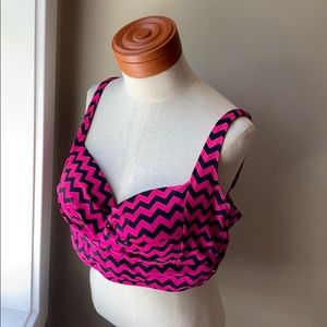 Torrid Swim top size 1